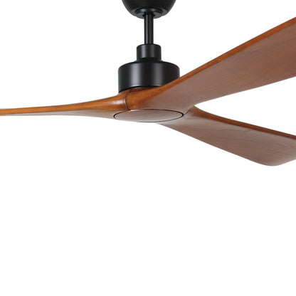 Currumbin 100" DC Ceiling Fan White & Natural