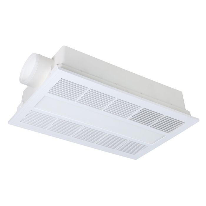 SALVADOR 4-in-1 Bathroom Heater Exhaust Fan with LED Light