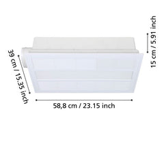 SALVADOR 4-in-1 Bathroom Heater Exhaust Fan with LED Light