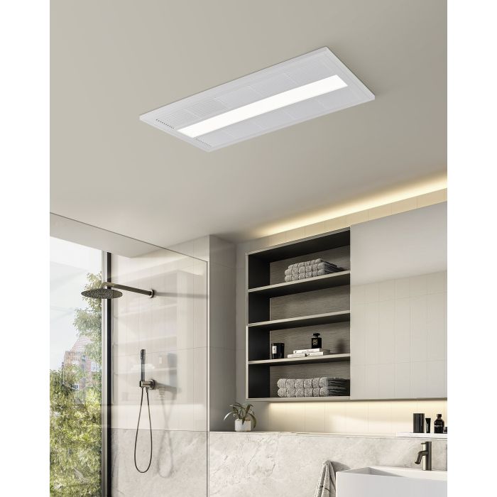 SALVADOR 4-in-1 Bathroom Heater Exhaust Fan with LED Light
