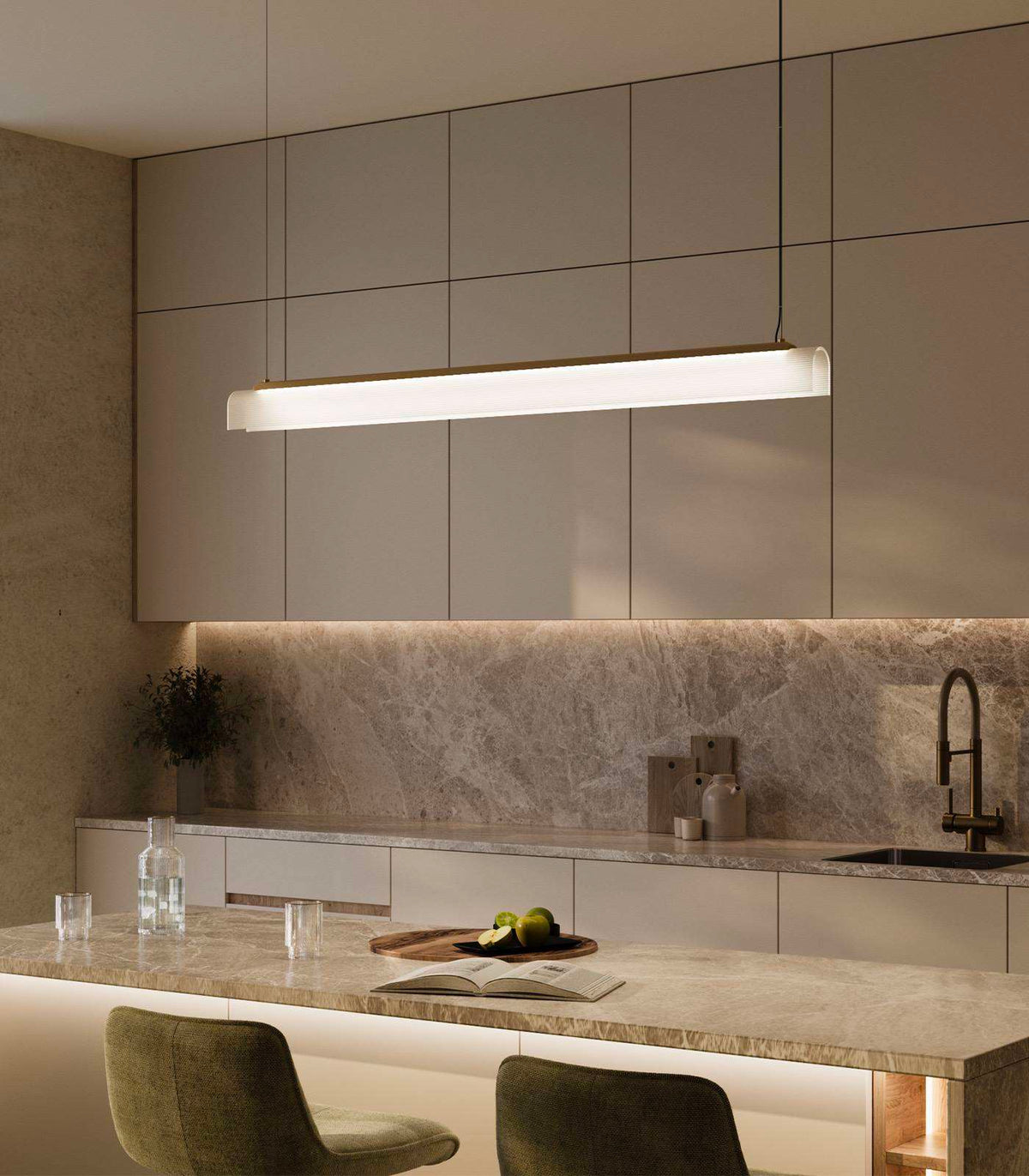 Edge Linear LED Pendant