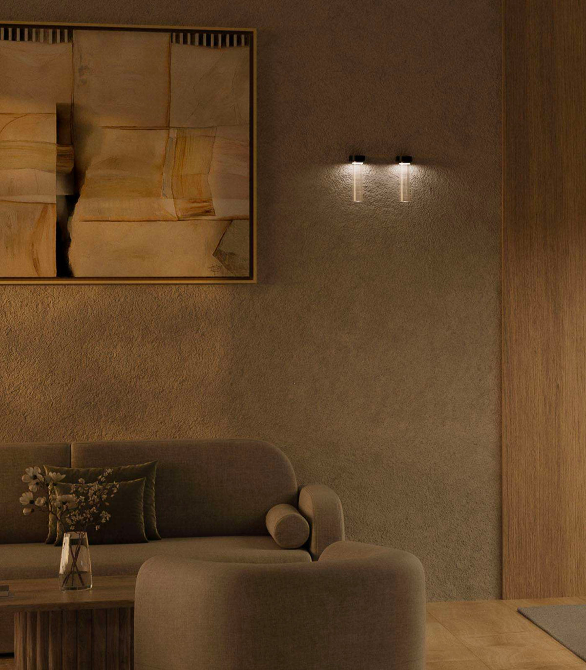 Edge LED Wall Light