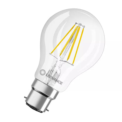 Clear 7w LED Filament GLS Globe B22