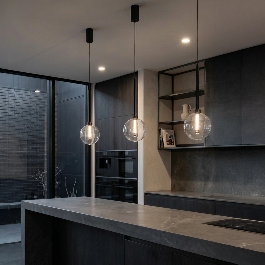 Meteor 1LT LED Pendant