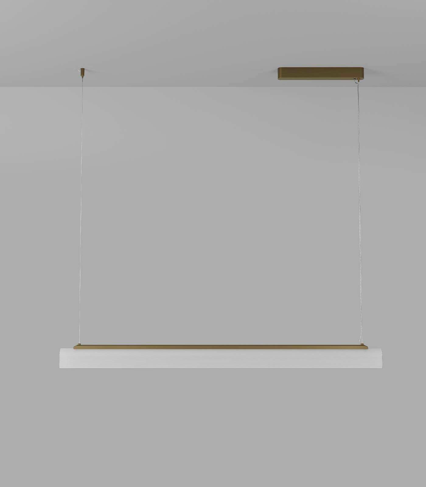 Edge Linear LED Pendant