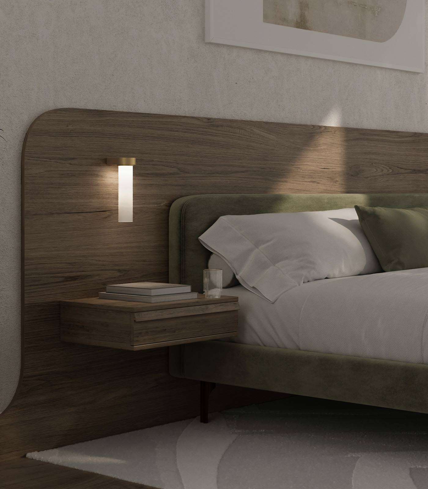 Edge LED Wall Light