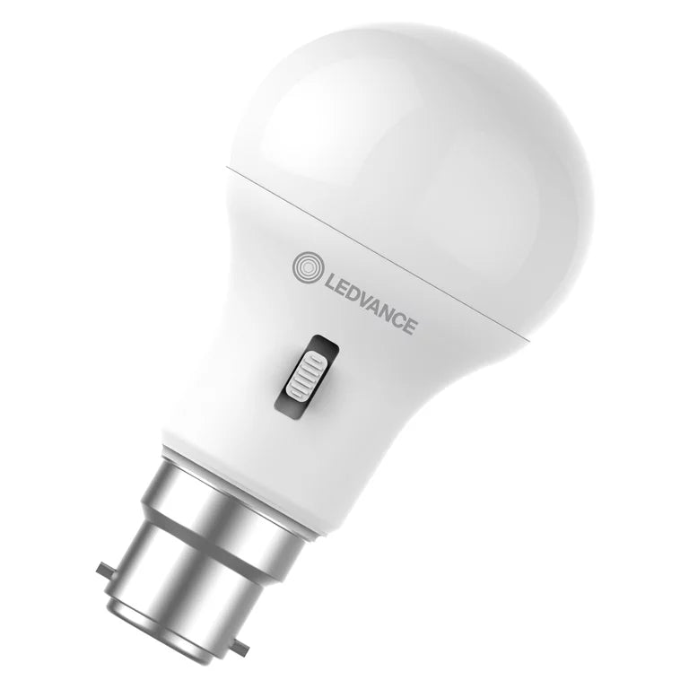12W LED CCT Selectable GLS Globe B22