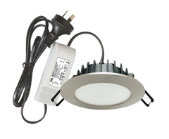 PHL902 LED Downlight Brushed Chrome