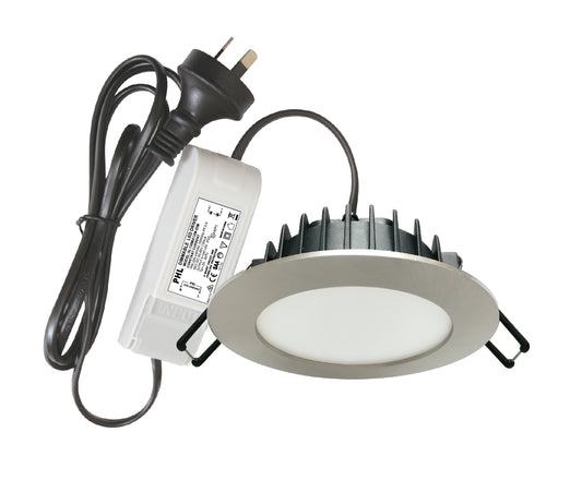 PHL902 LED Downlight Brushed Chrome