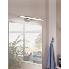 Tabiano 2 Tri-Colour Vanity Light Chrome Small