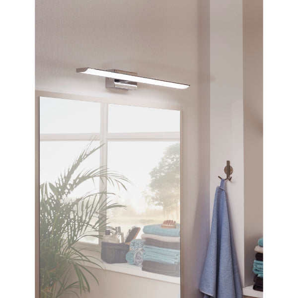 Tabiano 2 Tri-Colour Vanity Light Chrome Small