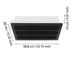 SALVADOR 3-in-1 Bathroom Heater Exhaust Fan