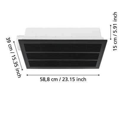SALVADOR 3-in-1 Bathroom Heater Exhaust Fan