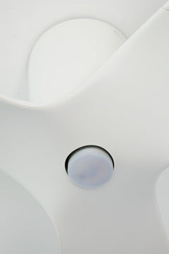 Light Kit To Suit AE3+ Ceiling Fan White