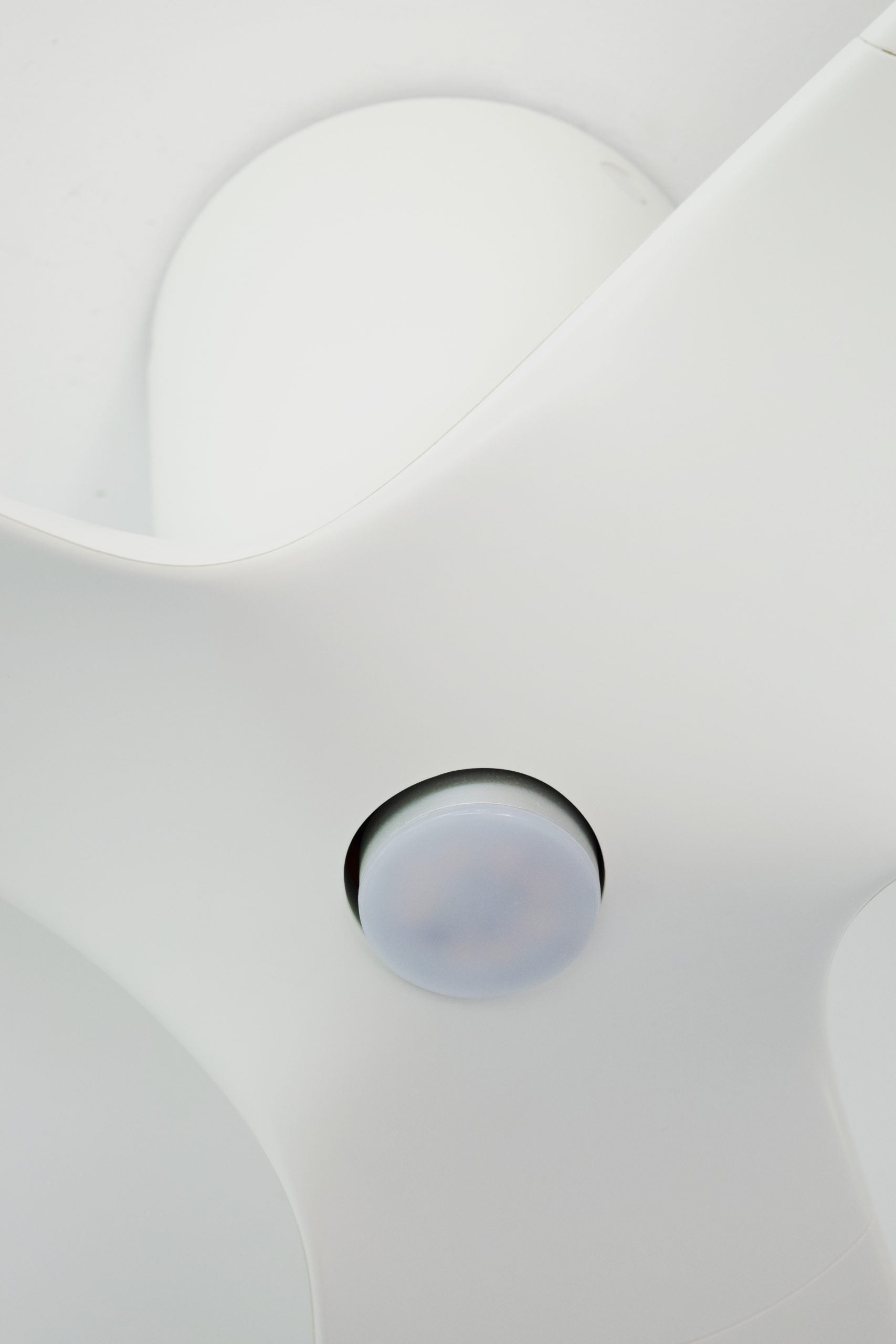 Light Kit To Suit AE3+ Ceiling Fan White