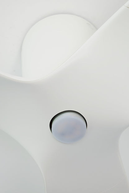 Light Kit To Suit AE3+ Ceiling Fan White