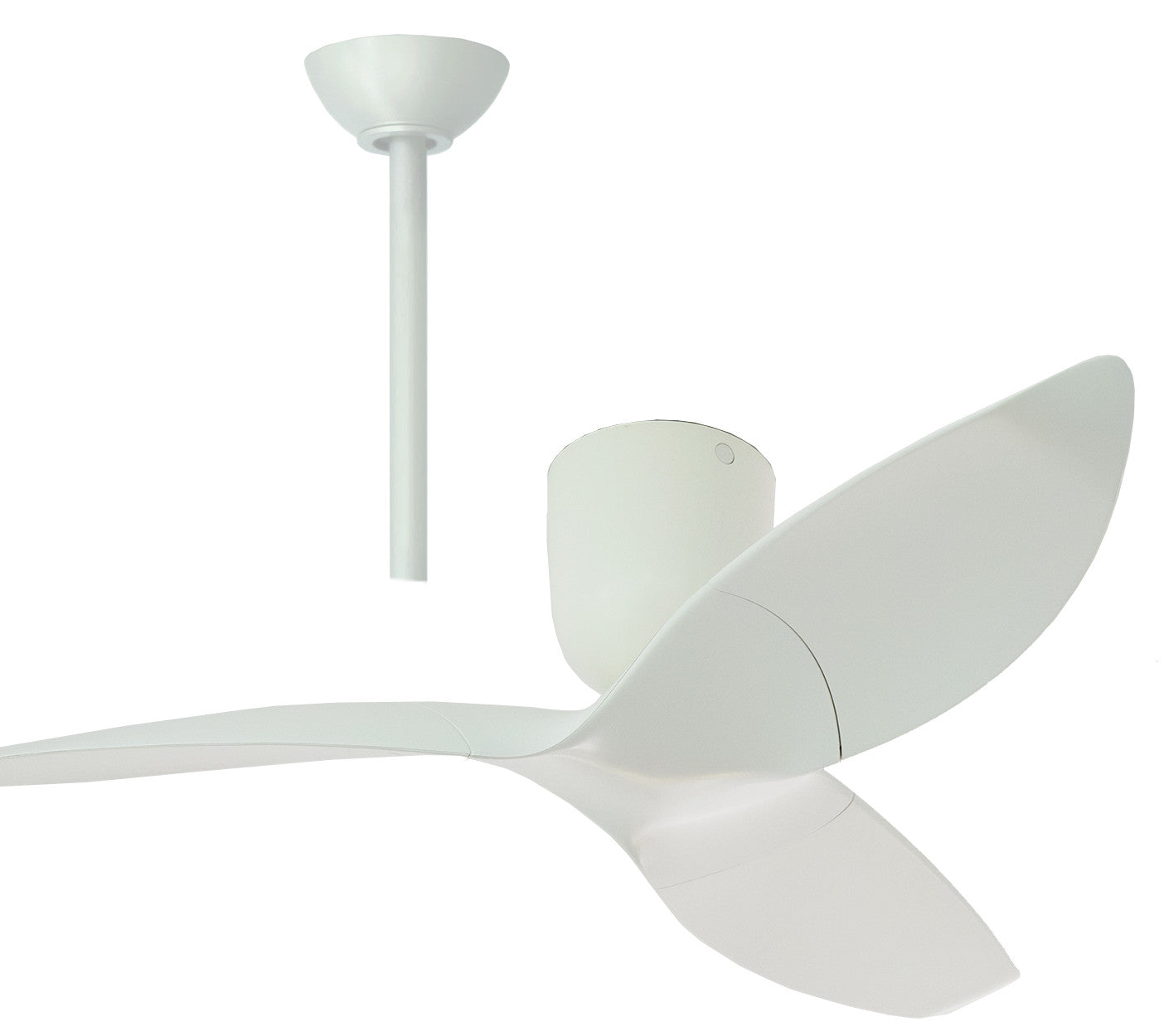 Raked Ceiling Extension Rod Kit Suitable for AE+ / FR Aeratron Series