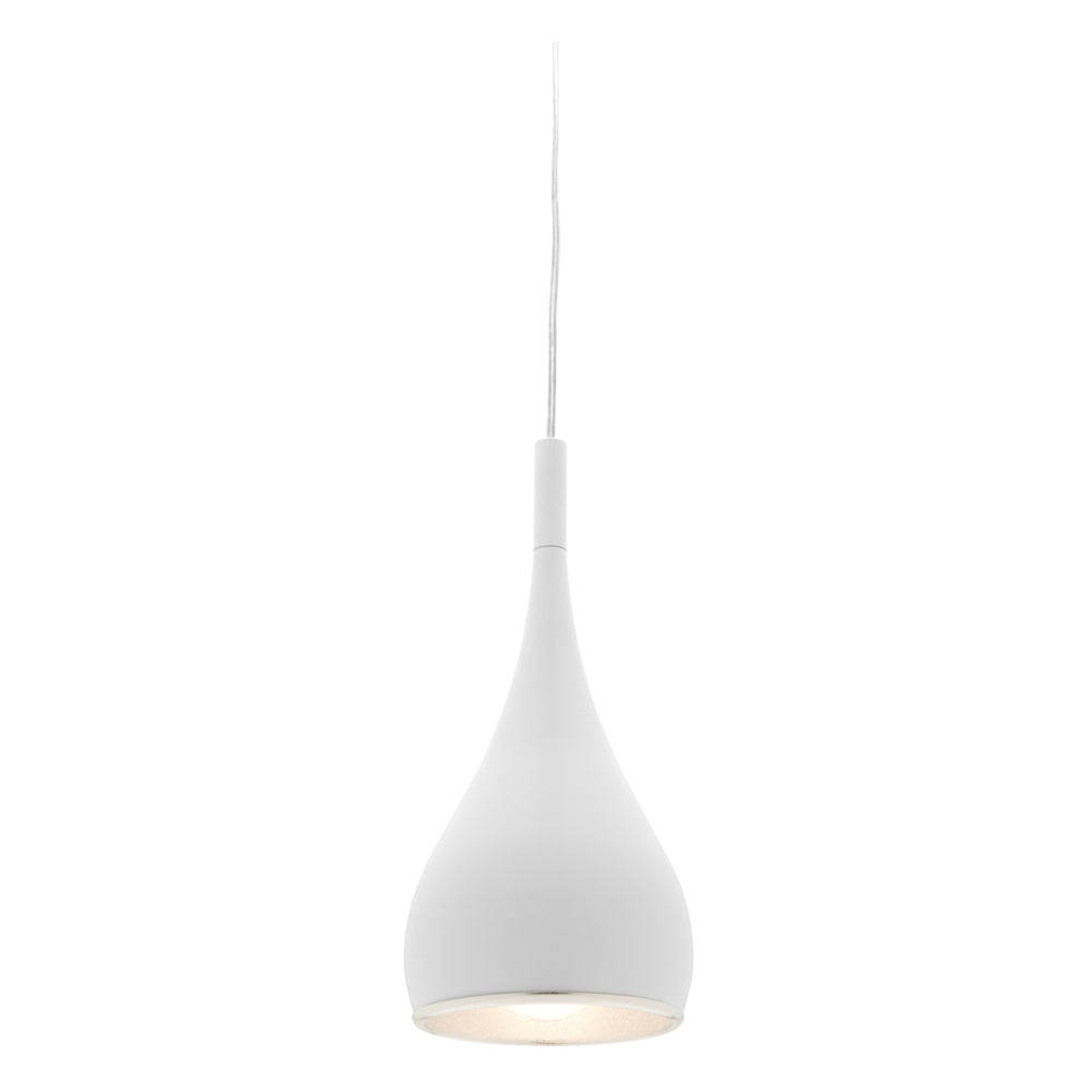 Aero 1 Light Pendant White