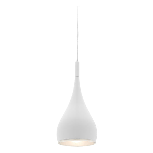 Aero 1 Light Pendant White