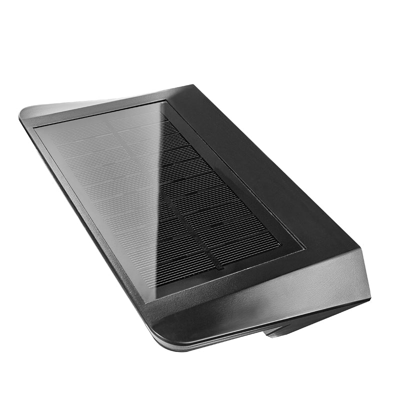 Agena Solar Wall light Black
