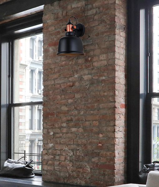Alta Wall Light Black
