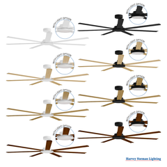 Alula 80" DC Ceiling Fan