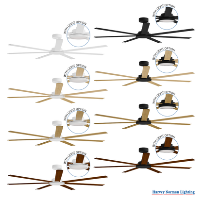 Alula 80" DC Ceiling Fan