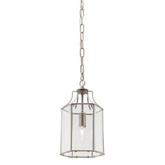 Arcadia 1LT Pendant Satin Chrome