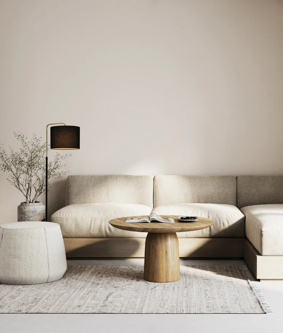Arriba Adjustable Marble Floor Lamp