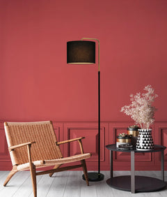 Arriba Adjustable Marble Floor Lamp