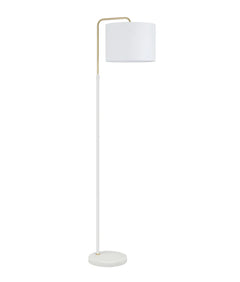 Arriba Adjustable Marble Floor Lamp