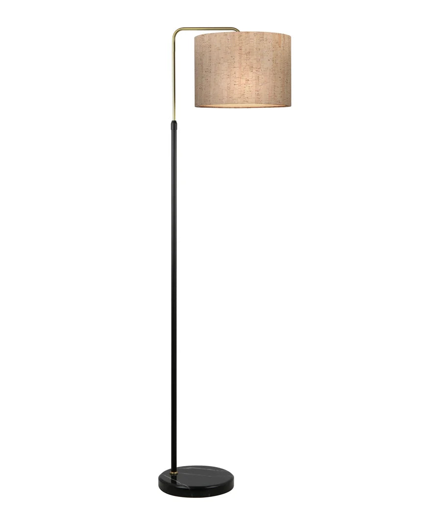 Arriba Adjustable Marble Floor Lamp