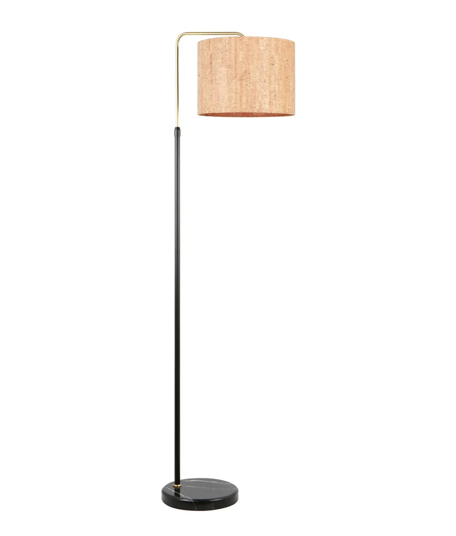 Arriba Adjustable Marble Floor Lamp