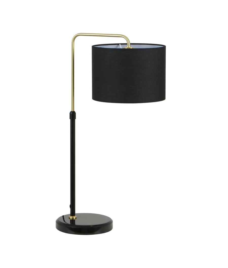 Arriba Adjustable Marble Table Lamp