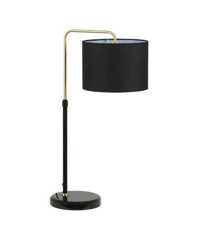 Arriba Adjustable Marble Table Lamp