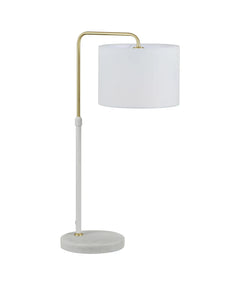 Arriba Adjustable Marble Table Lamp