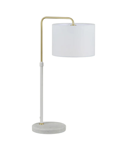 Arriba Adjustable Marble Table Lamp