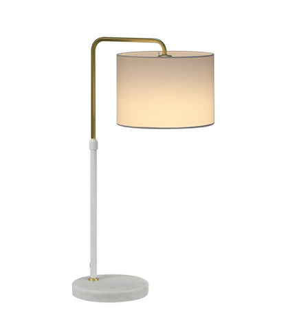 Arriba Adjustable Marble Table Lamp