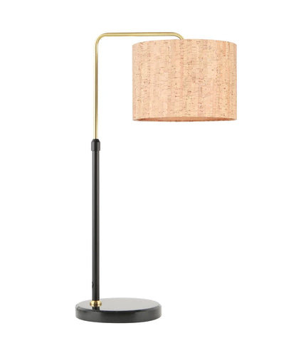 Arriba Adjustable Marble Table Lamp