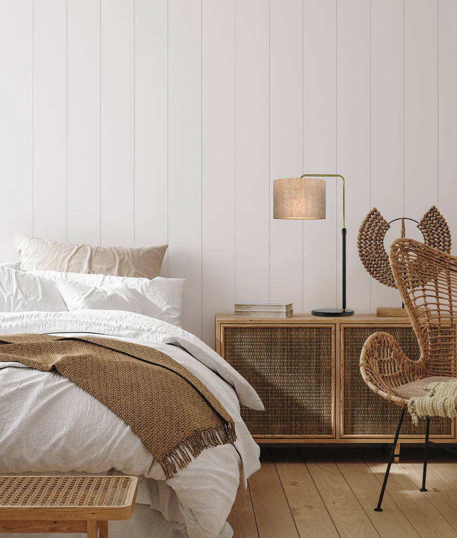 Arriba Adjustable Marble Table Lamp