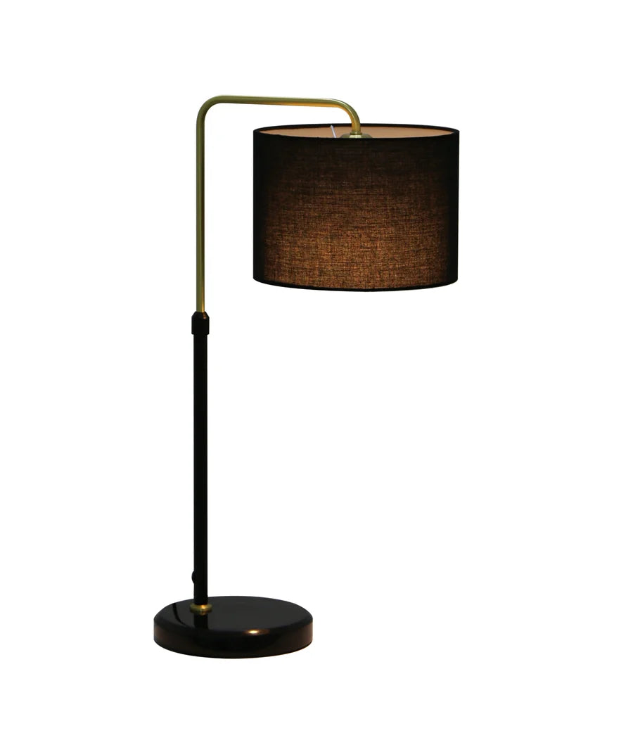 Arriba Adjustable Marble Table Lamp