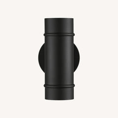Artilus Black Up/Down Exterior Wall Light