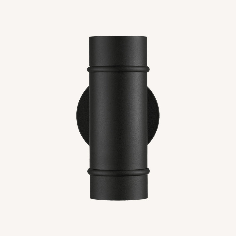 Artilus Black Up/Down Exterior Wall Light