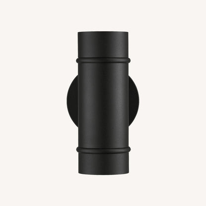 Artilus Black Up/Down Exterior Wall Light