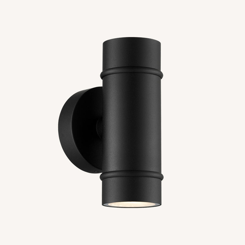 Artilus Black Up/Down Exterior Wall Light
