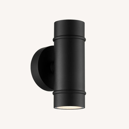 Artilus Black Up/Down Exterior Wall Light