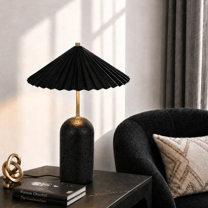 Arvane Travertine Table Lamp
