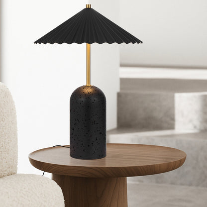 Arvane Travertine Table Lamp