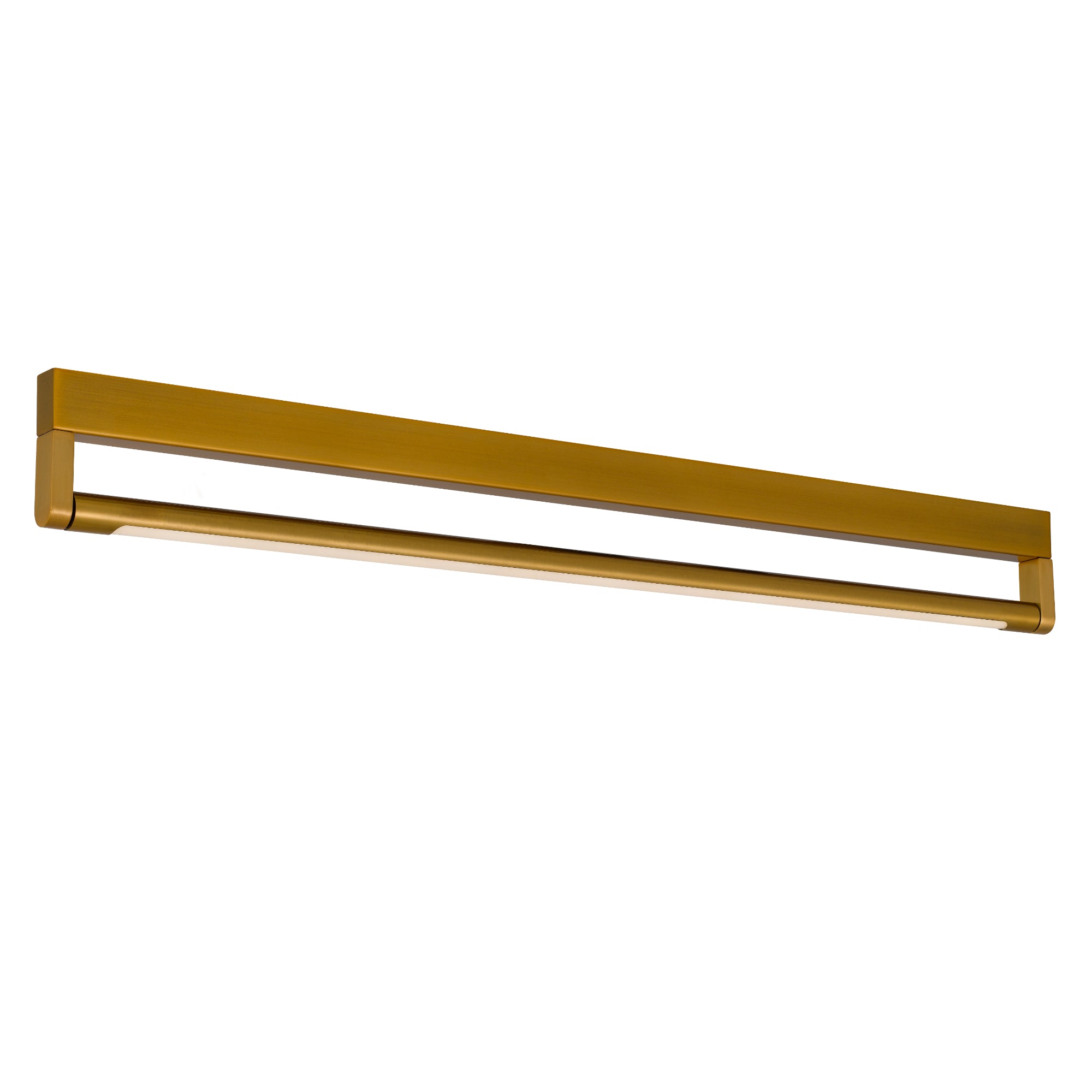 Arvin 80 LED Vanity Light Antique Gold Large