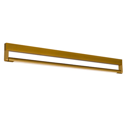 Arvin 80 LED Vanity Light Antique Gold Large